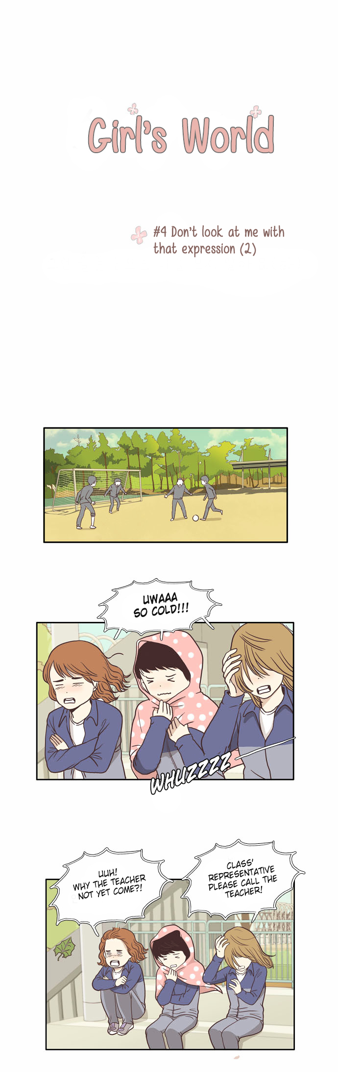 Girl’s World ( World of Girl ) Chapter 4 - page 1