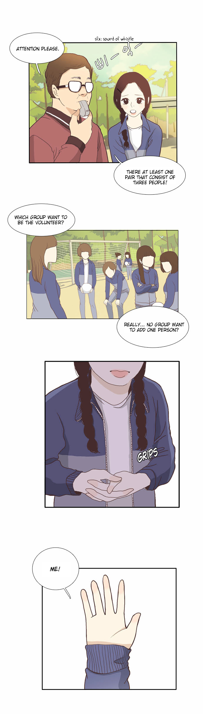 Girl’s World ( World of Girl ) Chapter 4 - page 11
