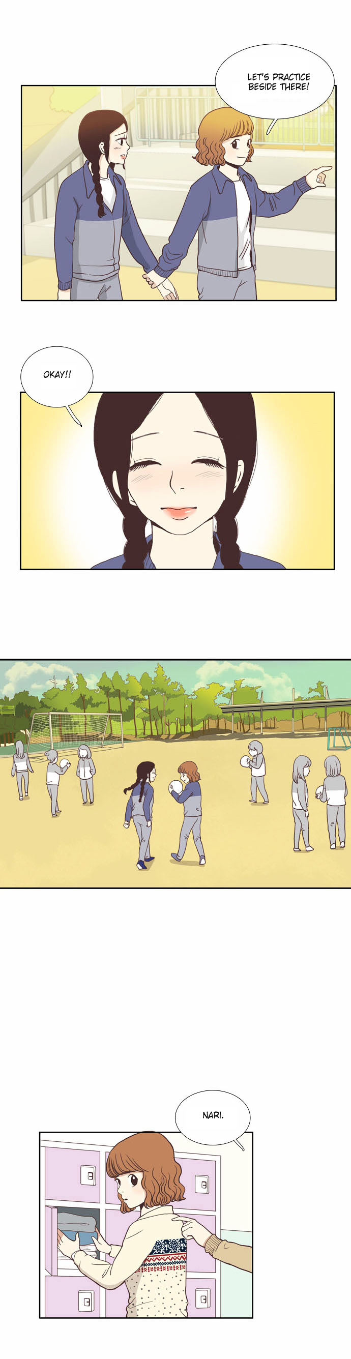 Girl’s World ( World of Girl ) Chapter 4 - page 14