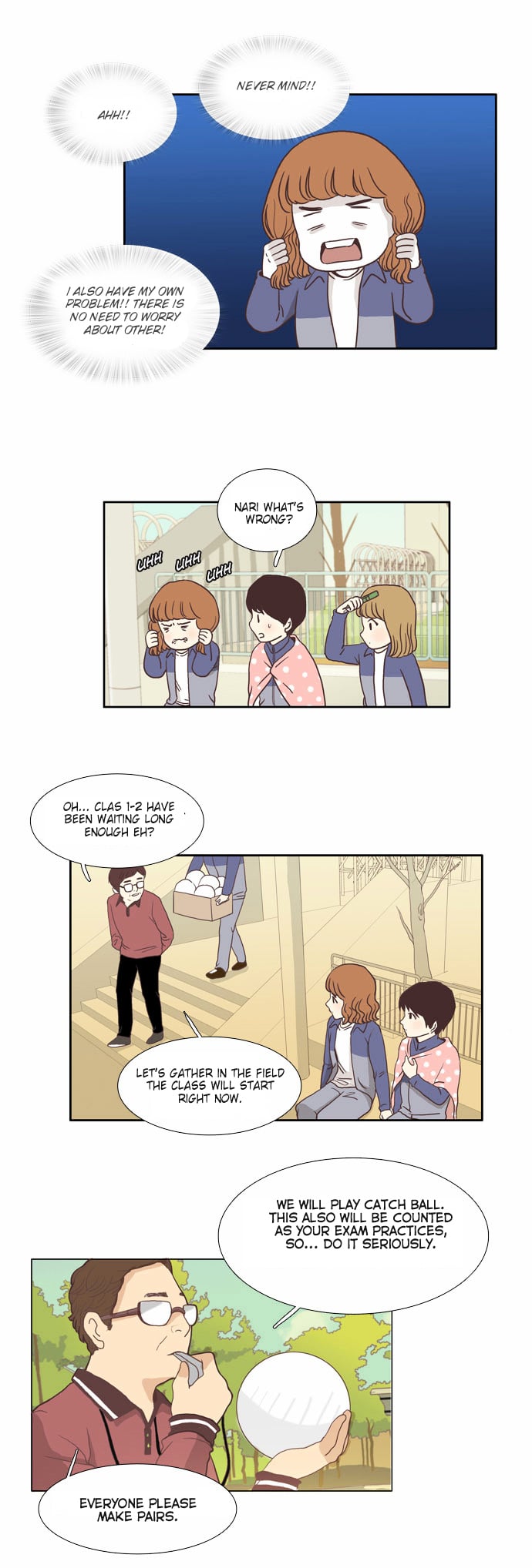 Girl’s World ( World of Girl ) Chapter 4 - page 6