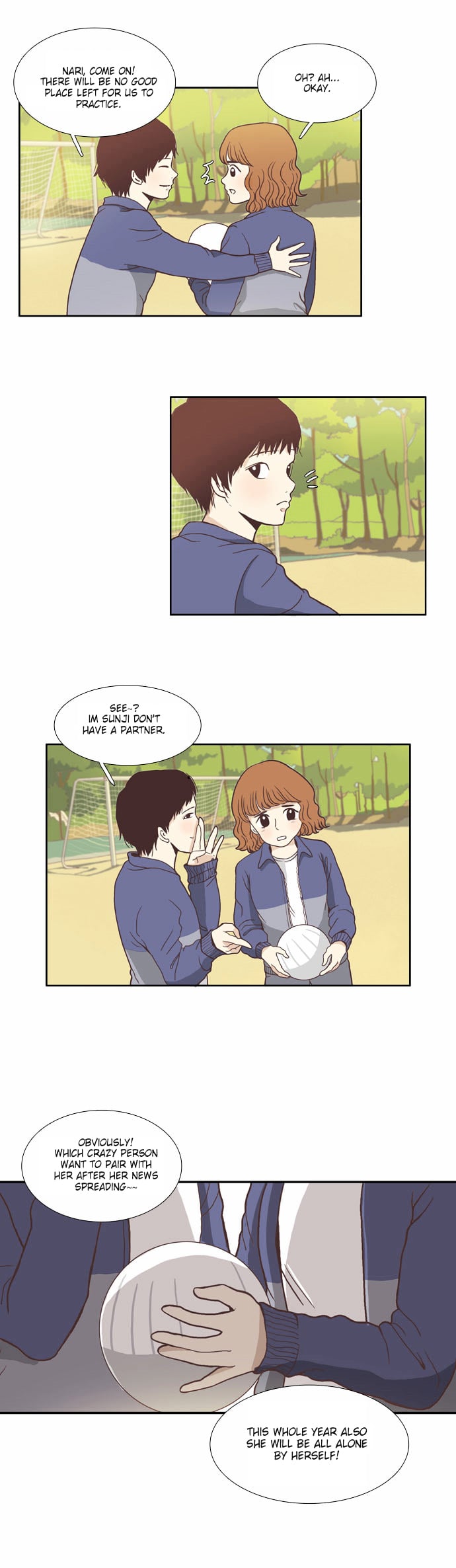 Girl’s World ( World of Girl ) Chapter 4 - page 8