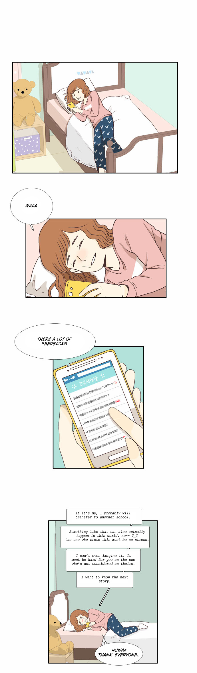 Girl’s World ( World of Girl ) Chapter 3 - page 1
