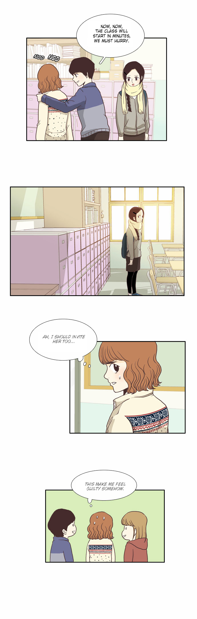 Girl’s World ( World of Girl ) Chapter 3 - page 10