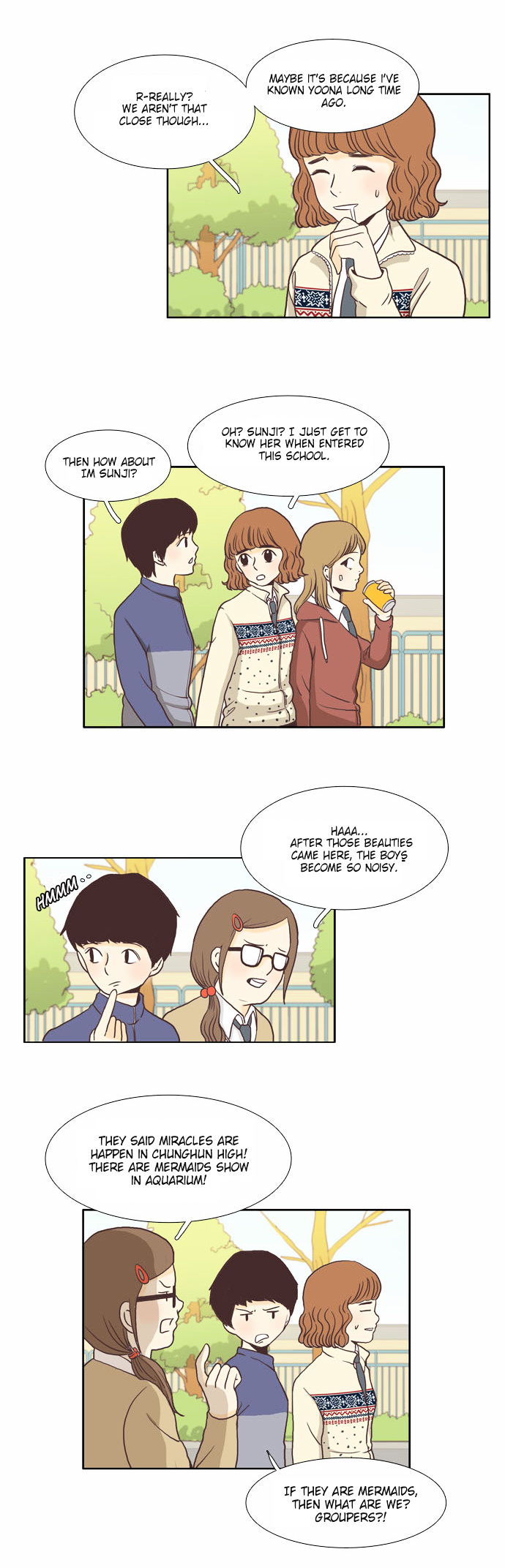 Girl’s World ( World of Girl ) Chapter 3 - page 12