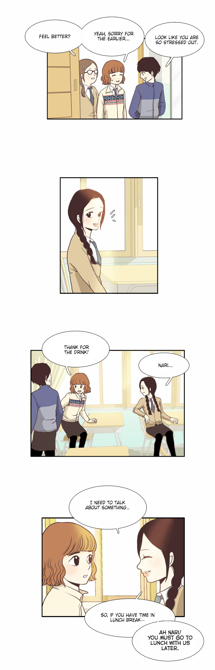 Girl’s World ( World of Girl ) Chapter 3 - page 15