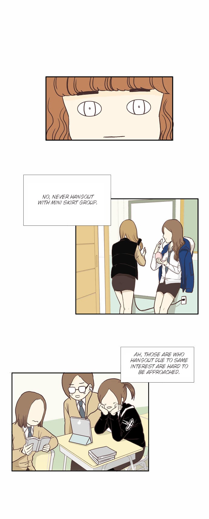 Girl’s World ( World of Girl ) Chapter 3 - page 3