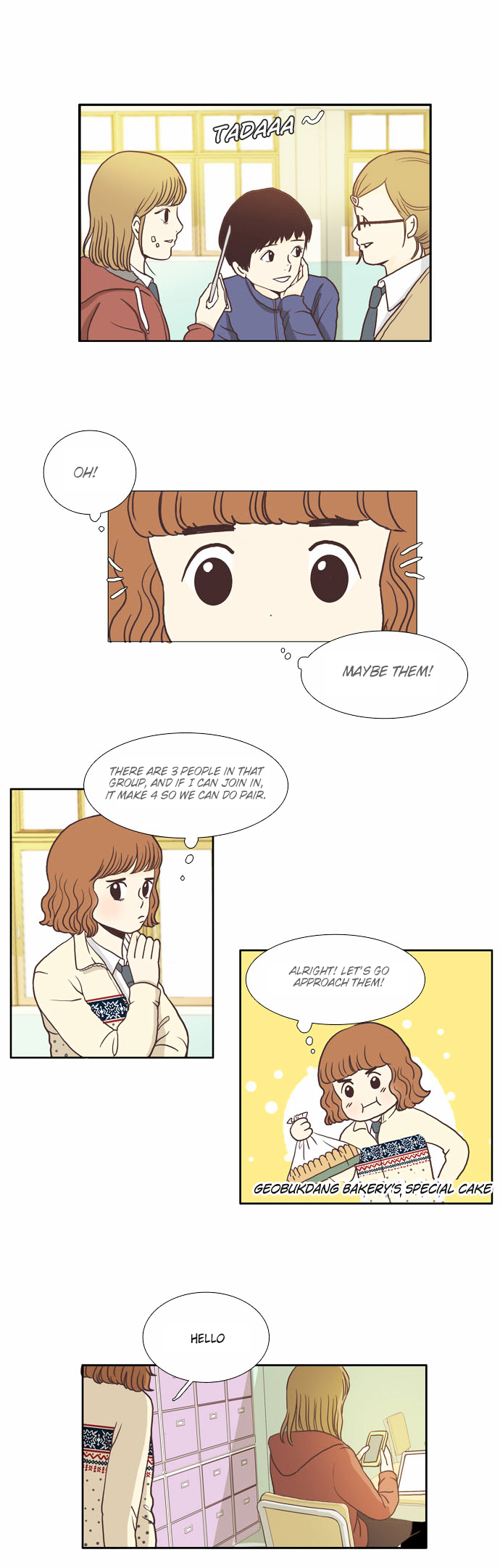 Girl’s World ( World of Girl ) Chapter 3 - page 4