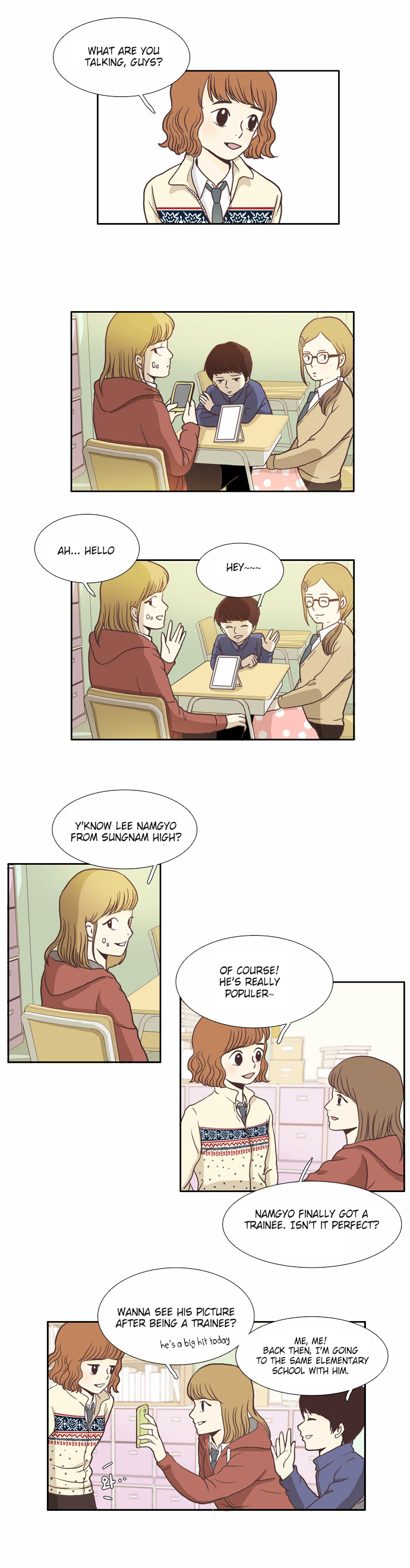 Girl’s World ( World of Girl ) Chapter 3 - page 5