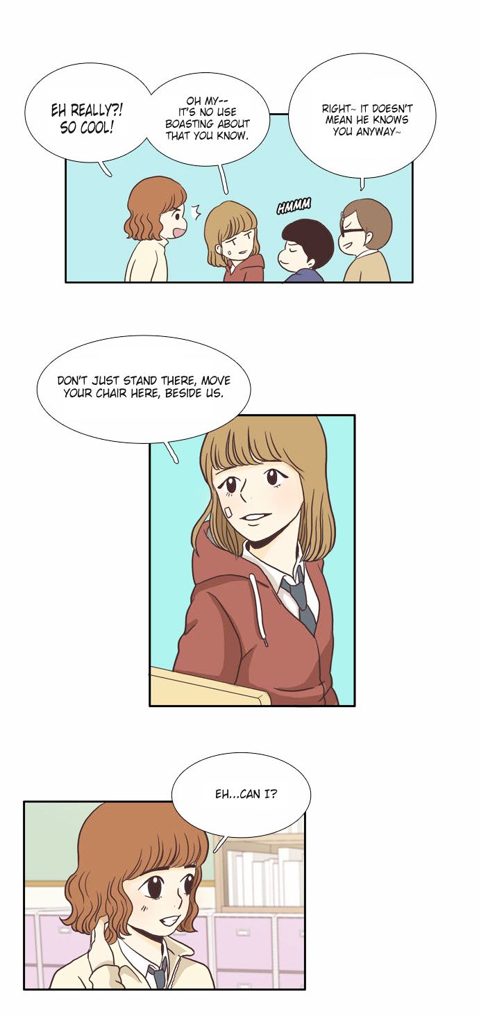 Girl’s World ( World of Girl ) Chapter 3 - page 6