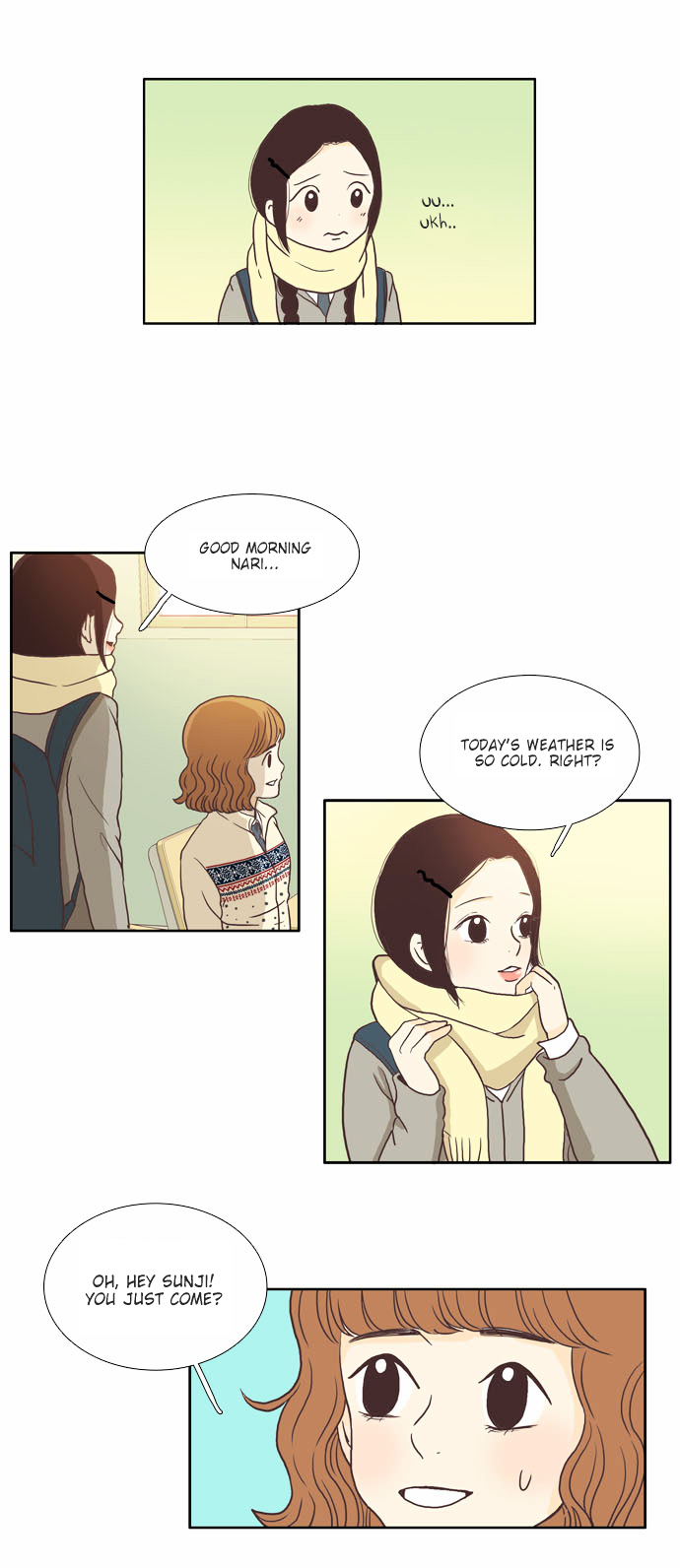 Girl’s World ( World of Girl ) Chapter 3 - page 8