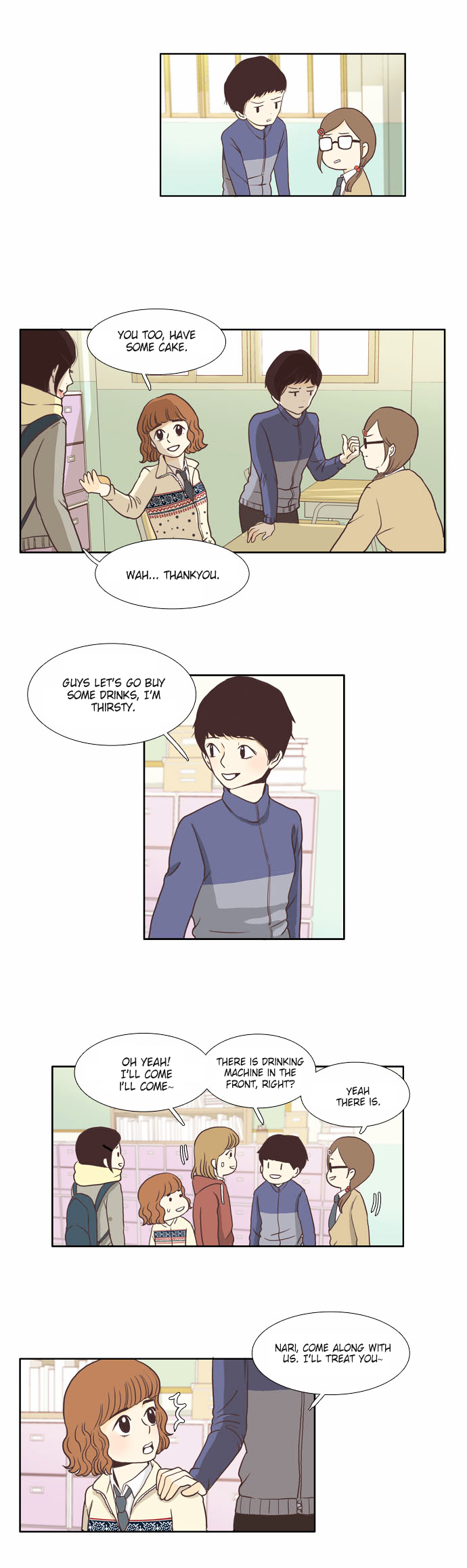 Girl’s World ( World of Girl ) Chapter 3 - page 9