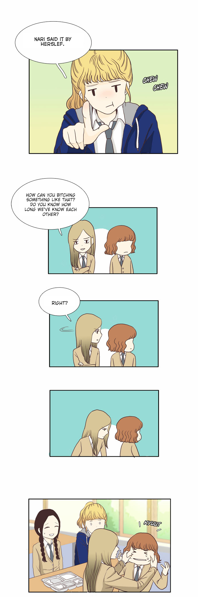 Girl’s World ( World of Girl ) Chapter 2 - page 14