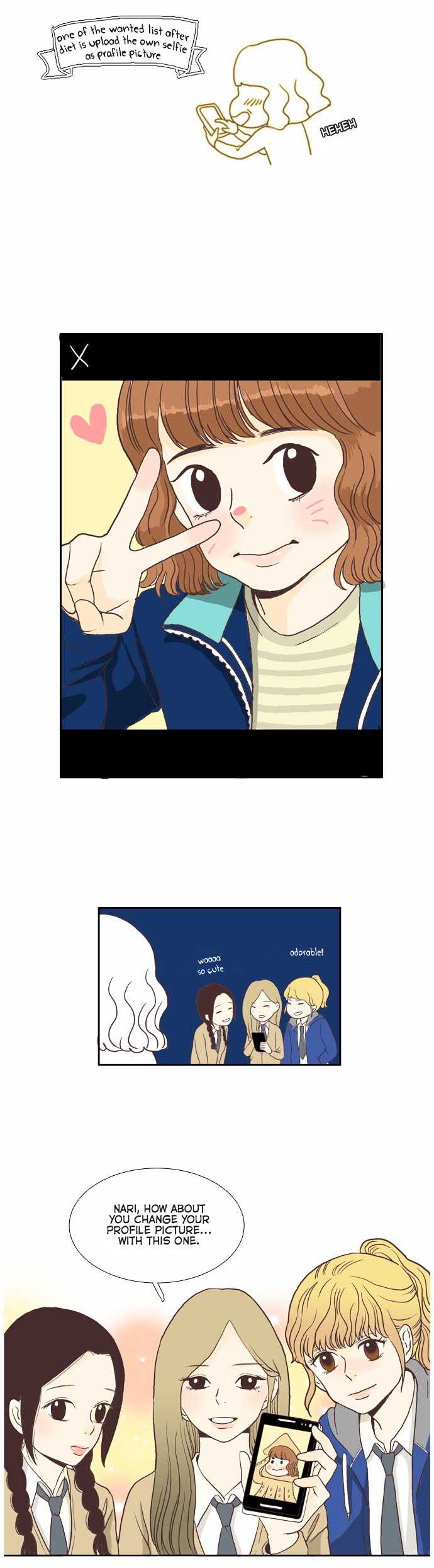 Girl’s World ( World of Girl ) Chapter 2 - page 21