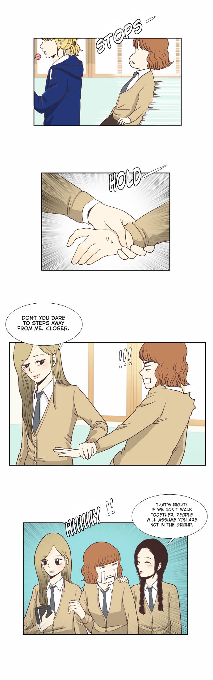 Girl’s World ( World of Girl ) Chapter 2 - page 7