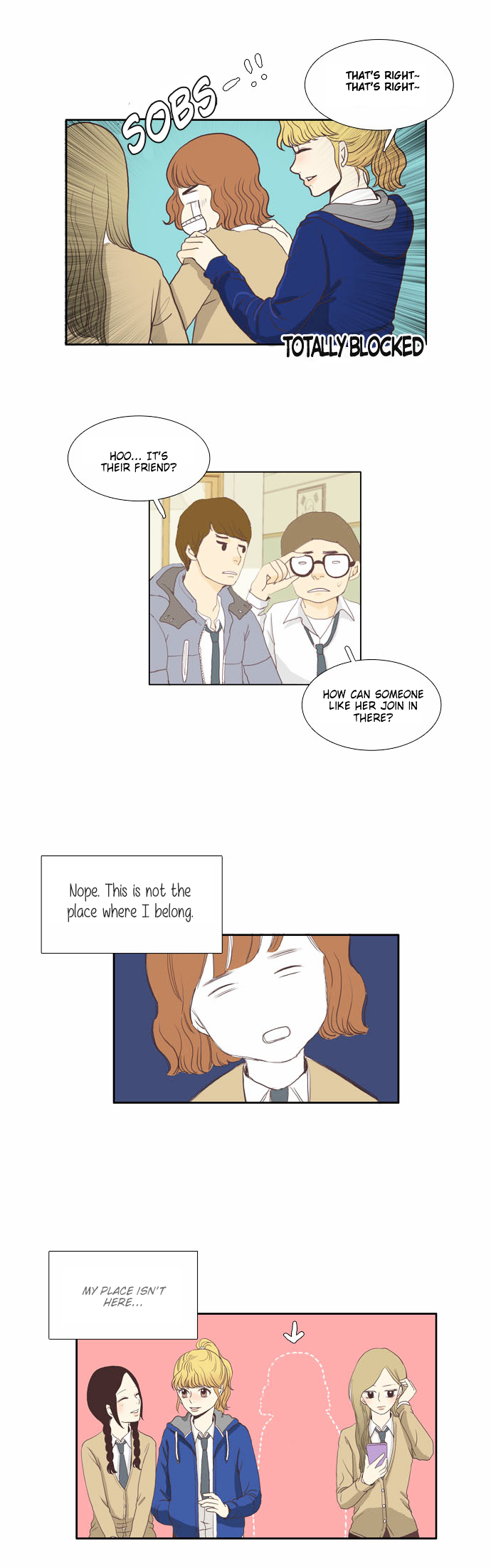 Girl’s World ( World of Girl ) Chapter 2 - page 8