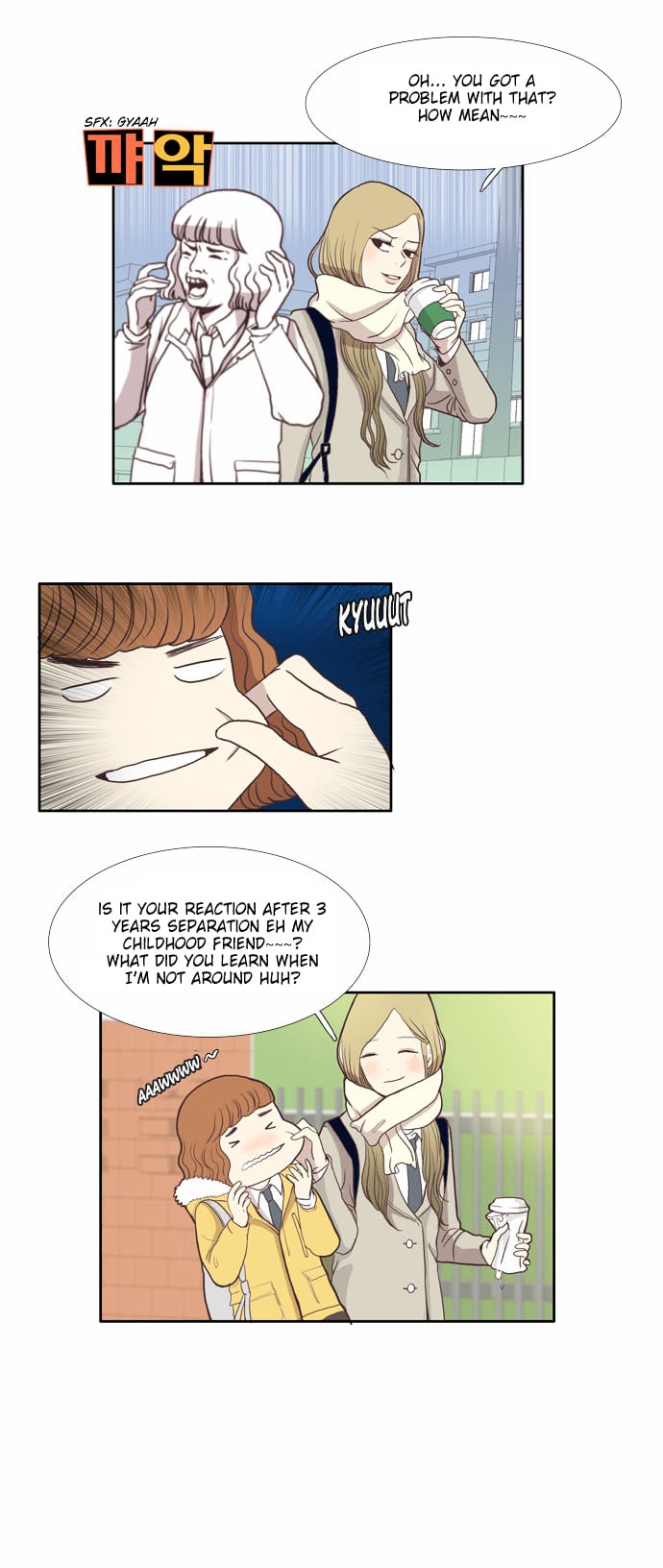 Girl’s World ( World of Girl ) Chapter 1 - page 10
