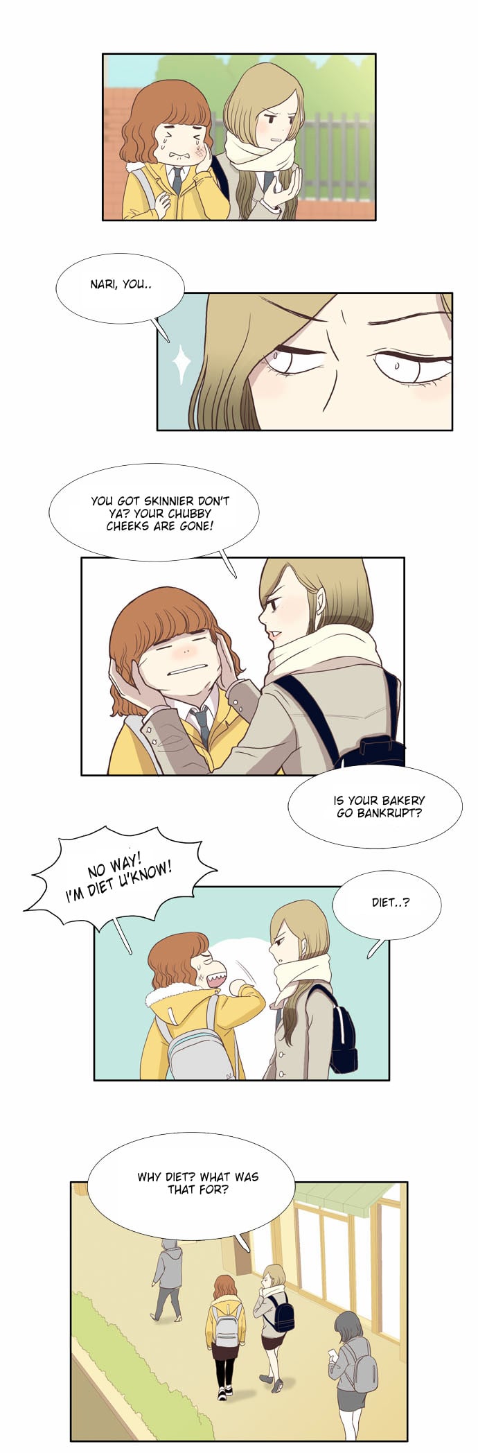 Girl’s World ( World of Girl ) Chapter 1 - page 11
