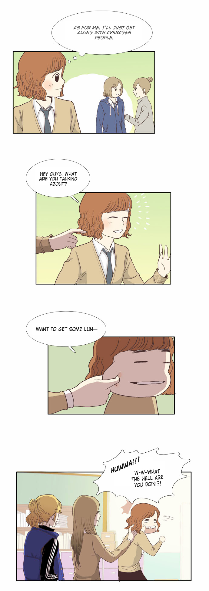 Girl’s World ( World of Girl ) Chapter 1 - page 19