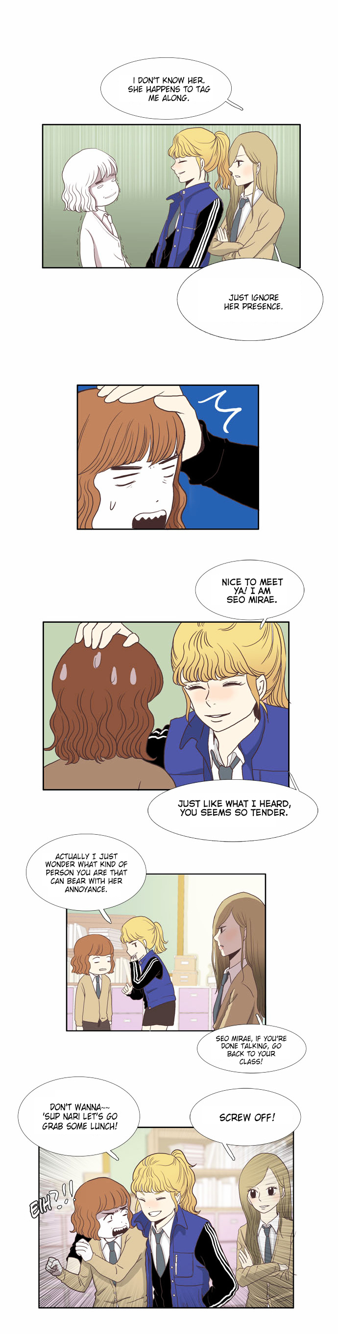 Girl’s World ( World of Girl ) Chapter 1 - page 22