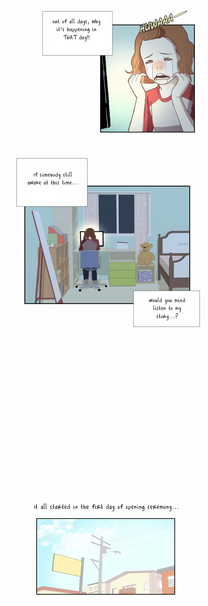 Girl’s World ( World of Girl ) Chapter 1 - page 3