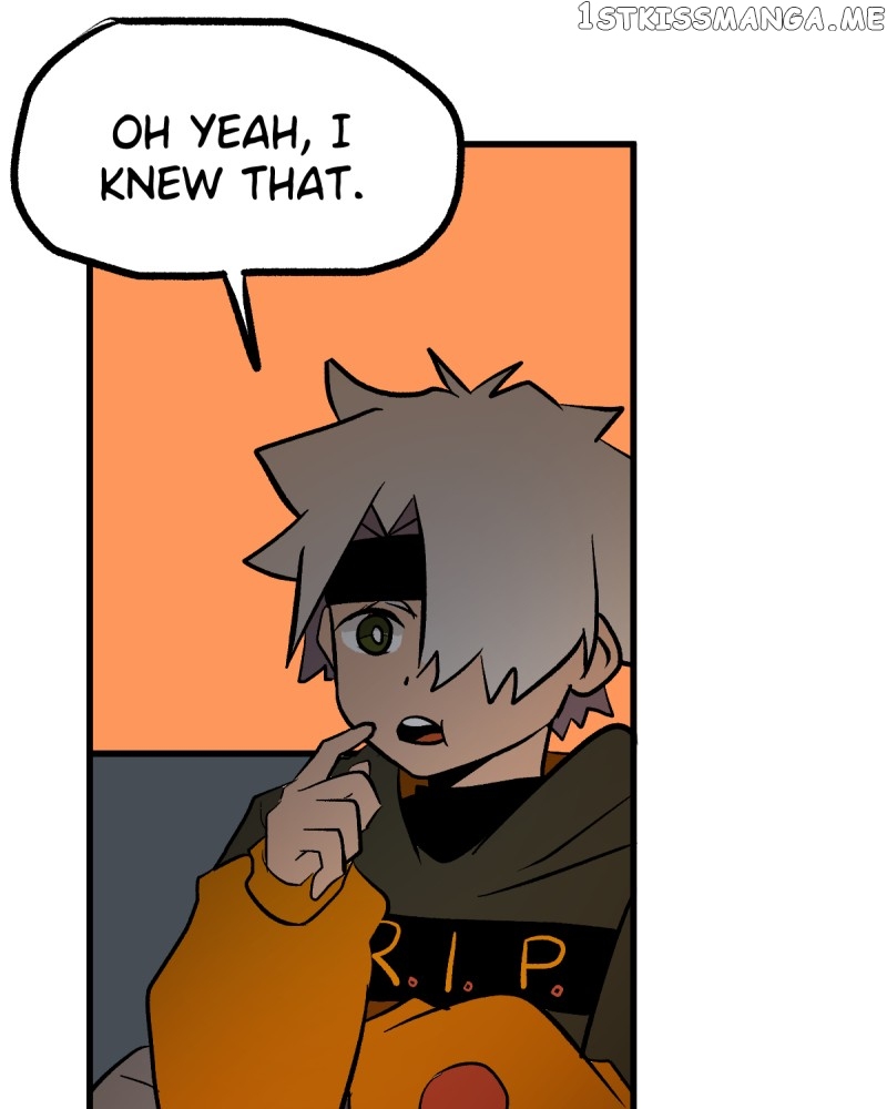 Little Matcha Girl Chapter 104 - page 58