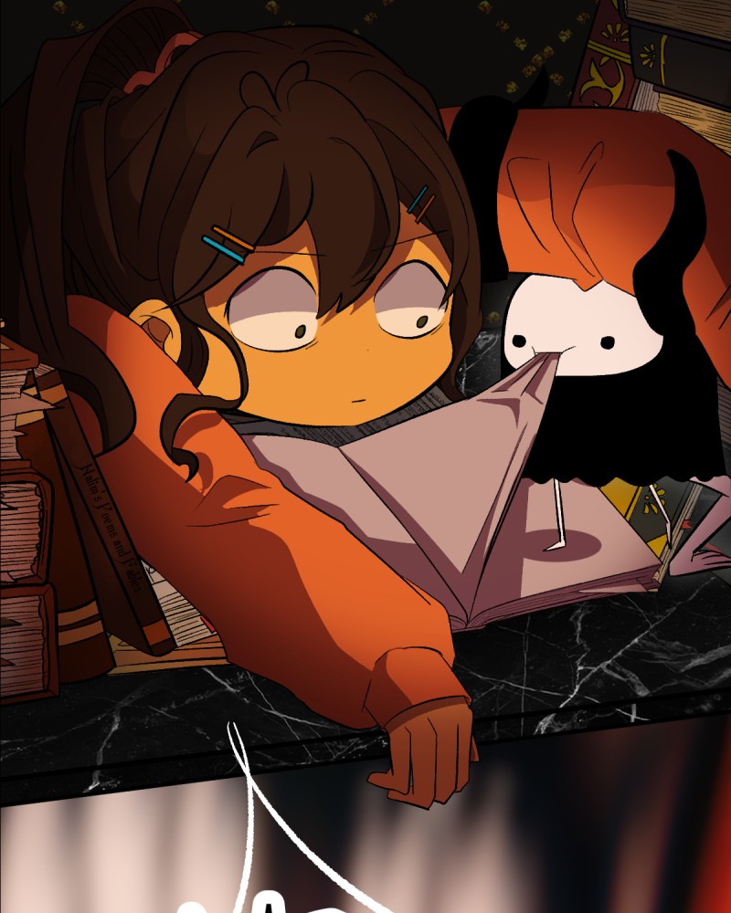 Little Matcha Girl Chapter 90 - page 19