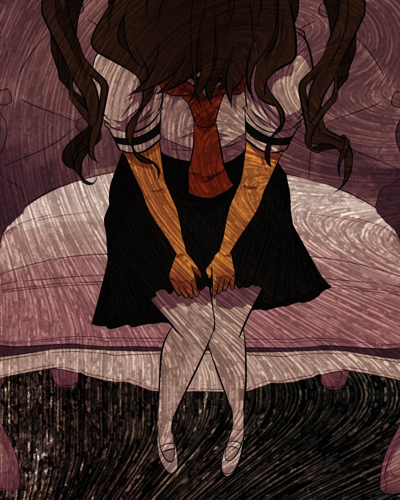Little Matcha Girl Chapter 89 - page 36
