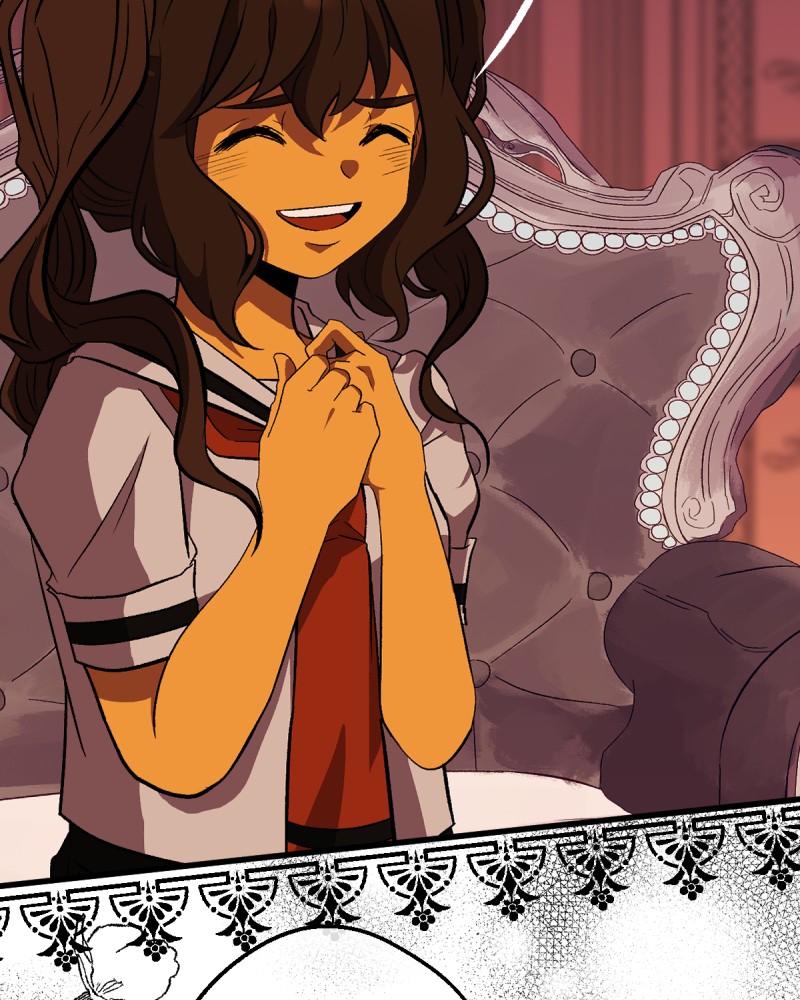 Little Matcha Girl Chapter 89 - page 61