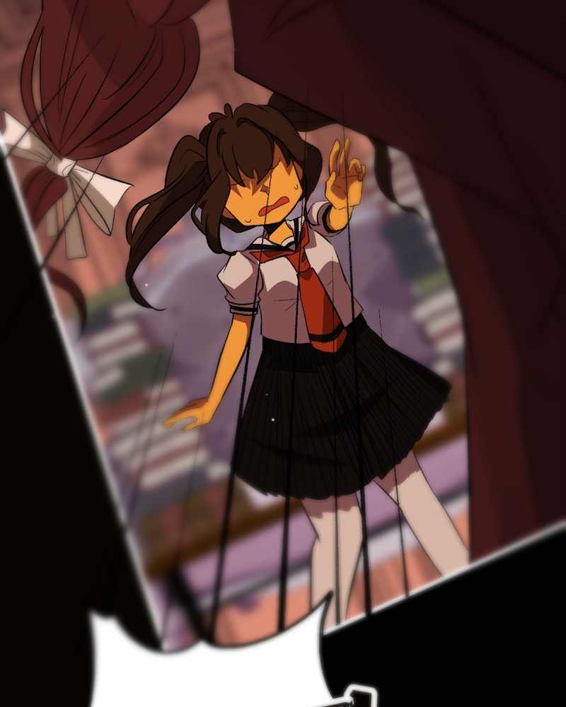 Little Matcha Girl Chapter 89 - page 87