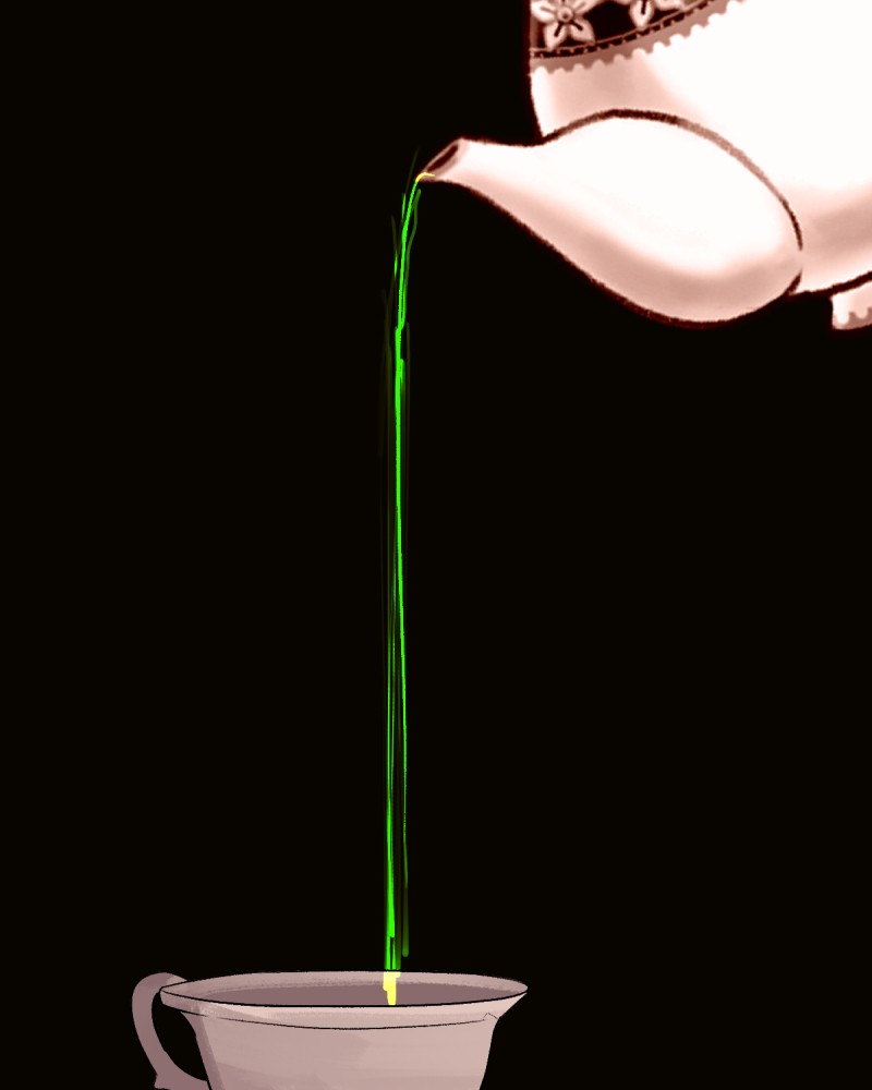 Little Matcha Girl Chapter 88 - page 3