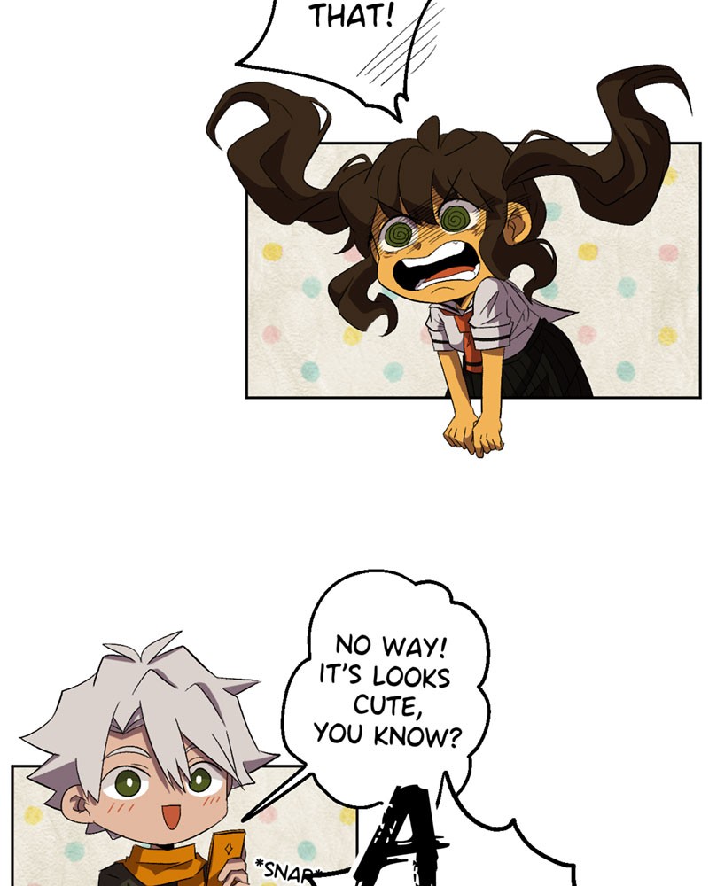 Little Matcha Girl Chapter 87 - page 17