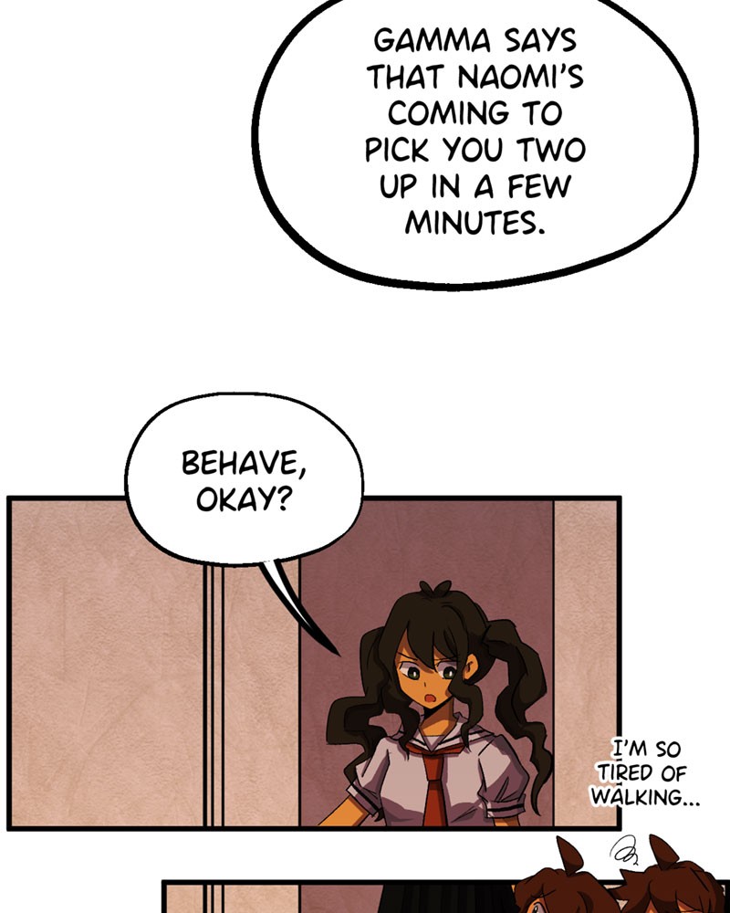 Little Matcha Girl Chapter 87 - page 29