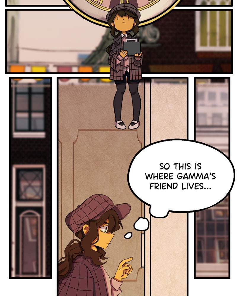 Little Matcha Girl Chapter 87 - page 37