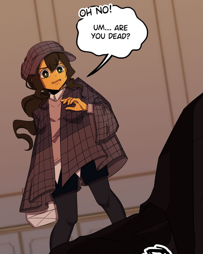 Little Matcha Girl Chapter 87 - page 47