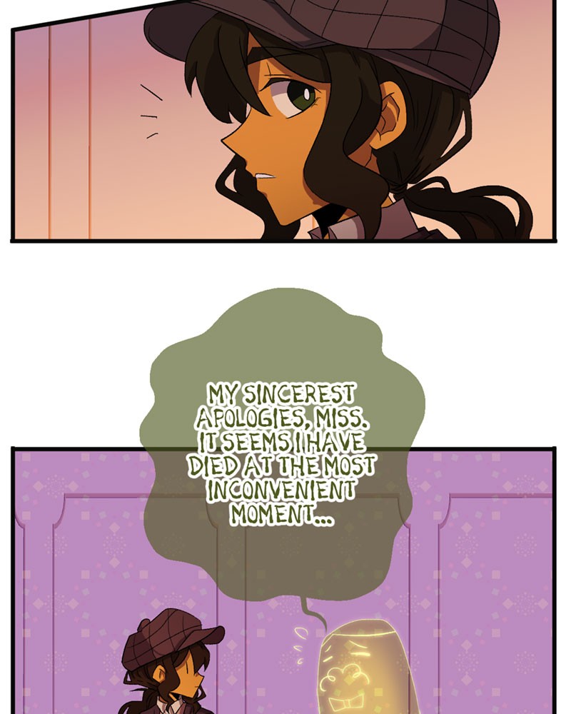 Little Matcha Girl Chapter 87 - page 50