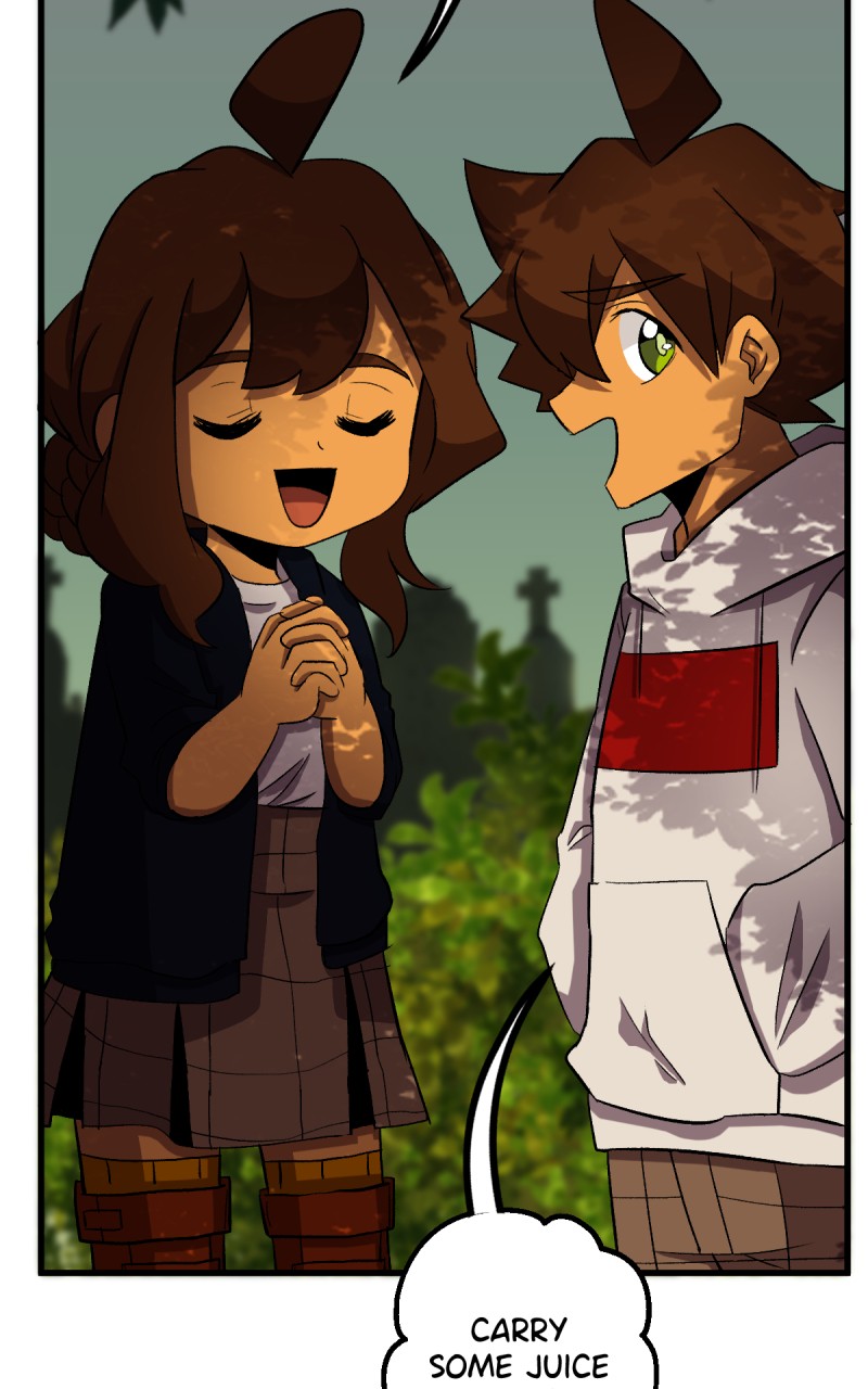 Little Matcha Girl Chapter 85 - page 20