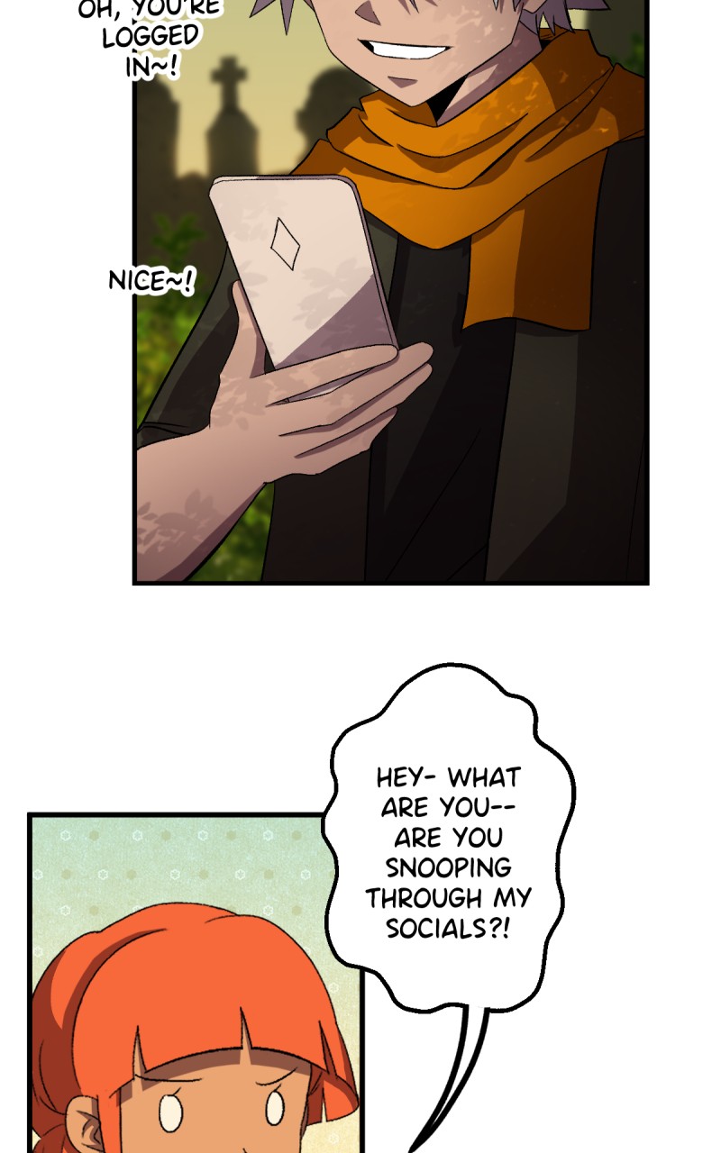 Little Matcha Girl Chapter 85 - page 34