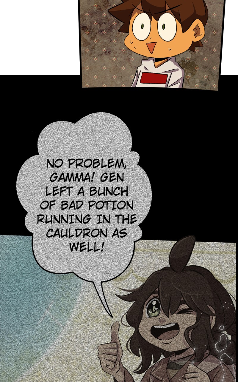 Little Matcha Girl Chapter 84 - page 52