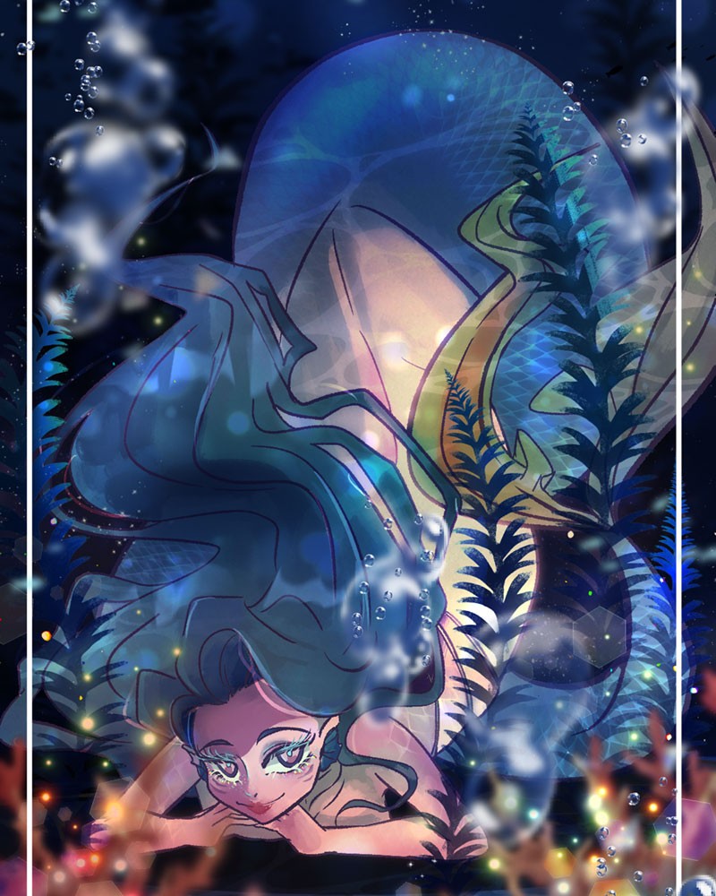Little Matcha Girl Chapter 80 - page 11