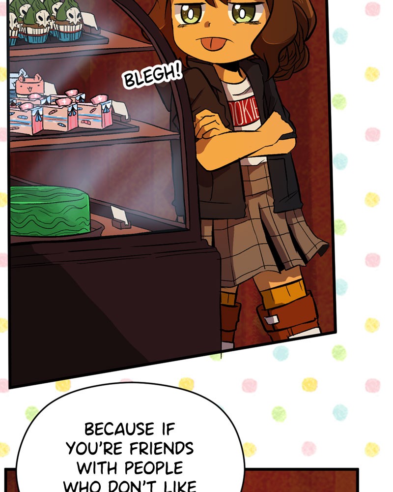 Little Matcha Girl Chapter 71 - page 32