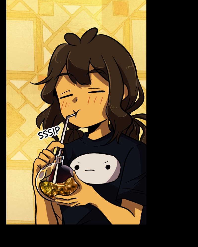 Little Matcha Girl Chapter 68 - page 56