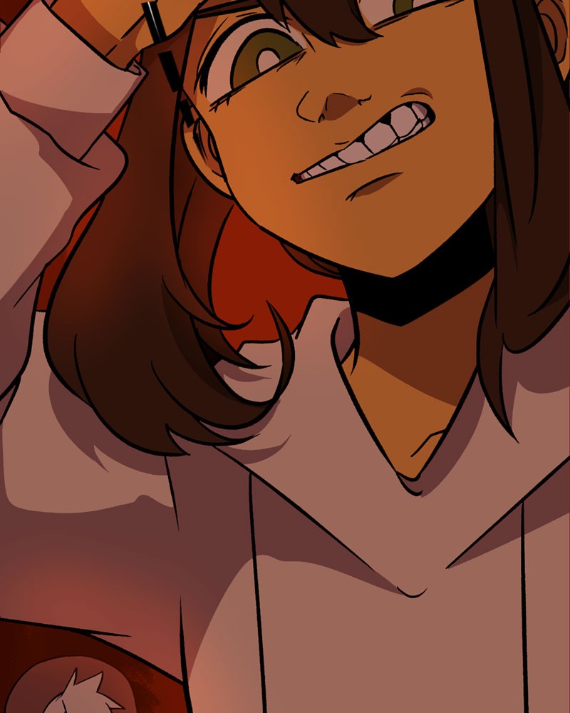 Little Matcha Girl Chapter 55 - page 13