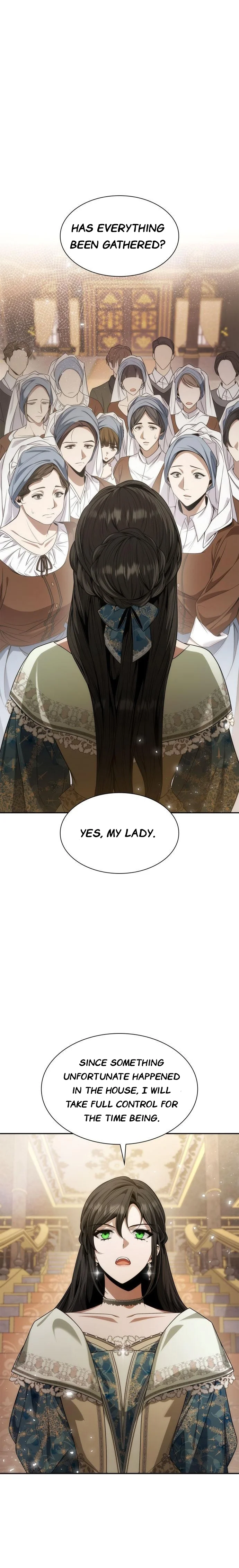 Sister, I Am the Queen in This Life Chapter 51.5 - page 11