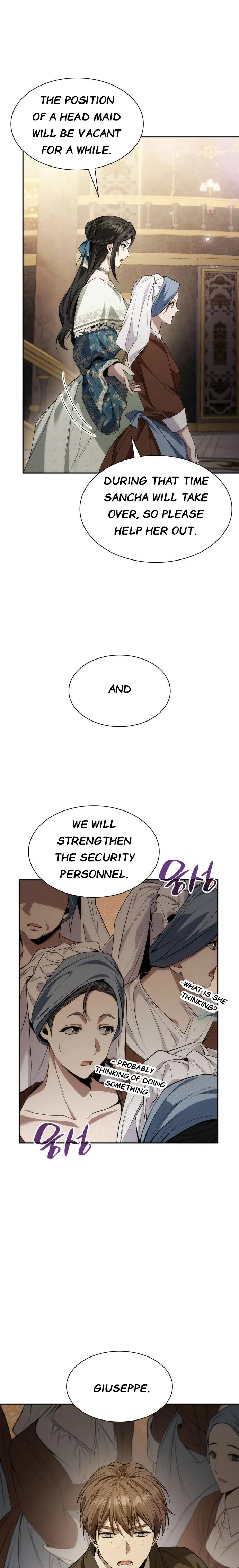 Sister, I Am the Queen in This Life Chapter 51.5 - page 12