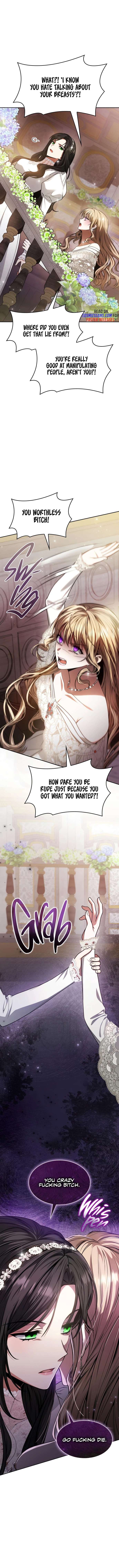Sister, I Am the Queen in This Life chapter 28 - page 8