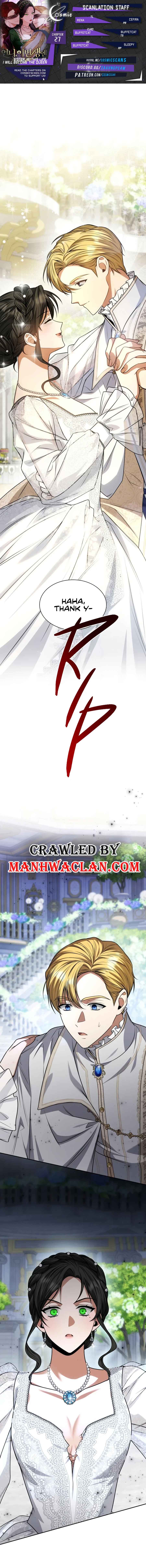 Sister, I Am the Queen in This Life chapter 27 - page 1
