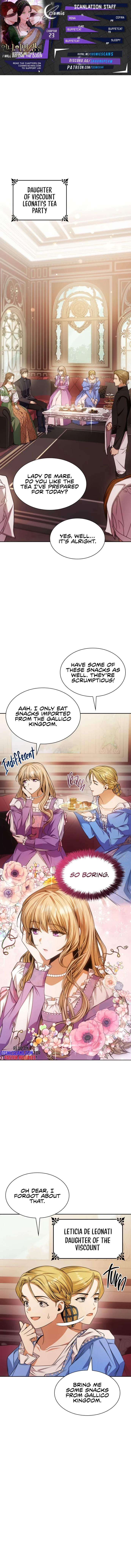 Sister, I Am the Queen in This Life chapter 23 - page 1