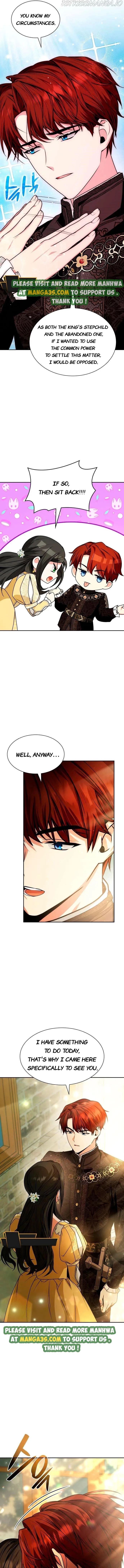 Sister, I Am the Queen in This Life chapter 21.5 - page 8