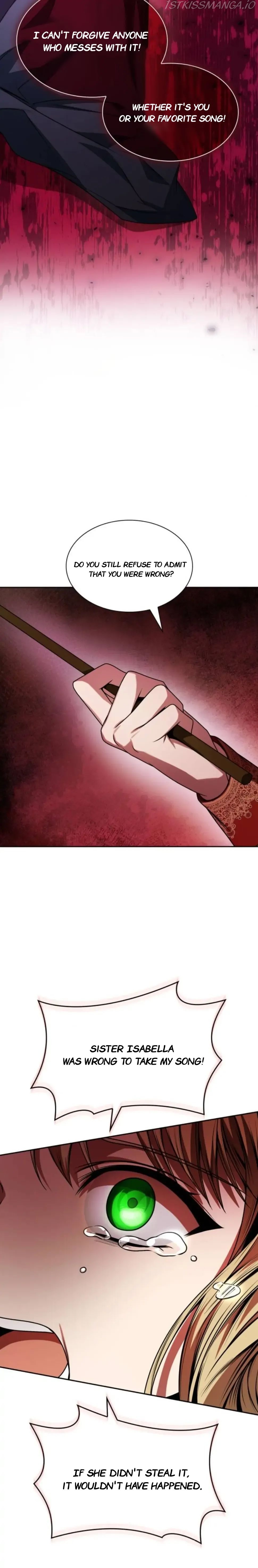 Sister, I Am the Queen in This Life chapter 18.5 - page 9