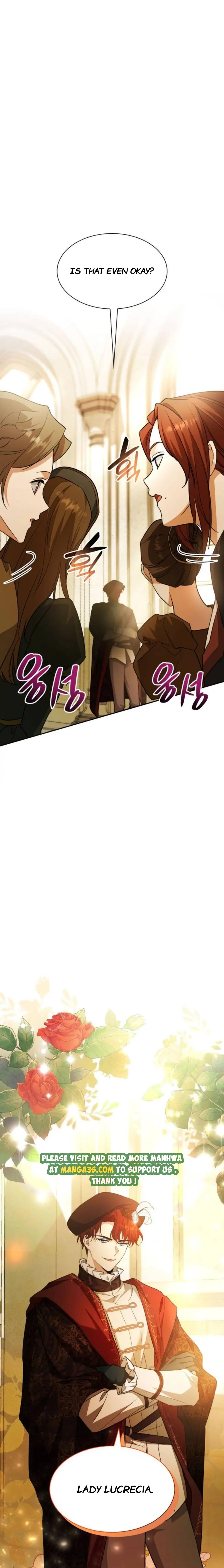 Sister, I Am the Queen in This Life chapter 18 - page 1